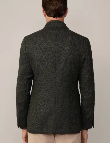 Sacou HACKETT, verde Verde