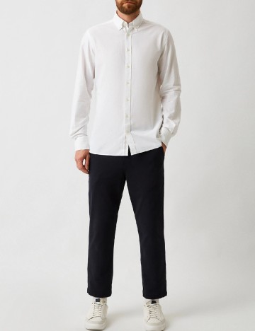 Camasa HACKETT, alb