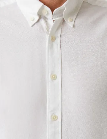 Camasa HACKETT, alb Alb