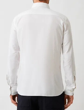 Camasa HACKETT, alb Alb