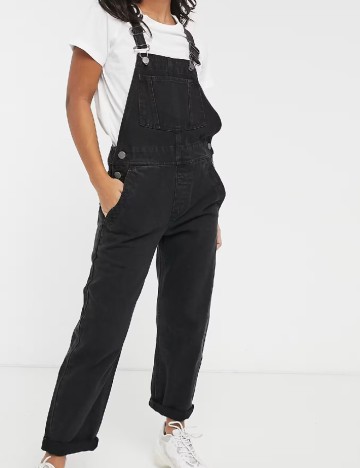 Salopeta ASOS, negru