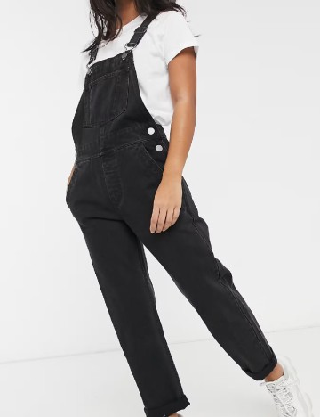 Salopeta ASOS, negru