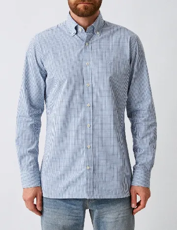 Camasa HACKETT, albastru Albastru
