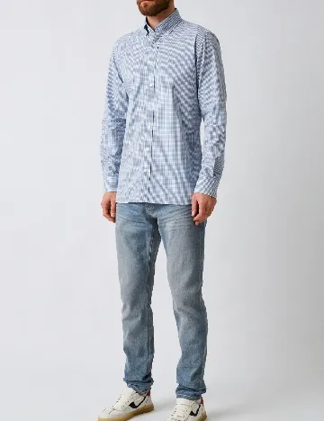 Camasa HACKETT, albastru Albastru