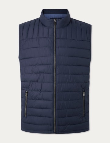 Vesta HACKETT, bleumarin
