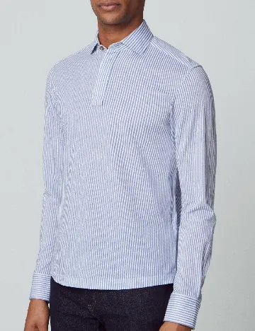 Camasa HACKETT, albastru Albastru