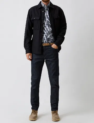 Camasa HACKETT, albastru Albastru