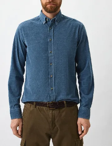 Camasa HACKETT, albastru Albastru