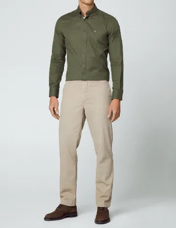 Camasa HACKETT, verde Verde