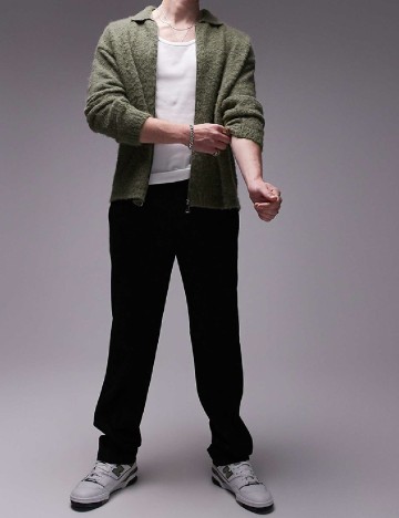 Jacheta Topman, verde