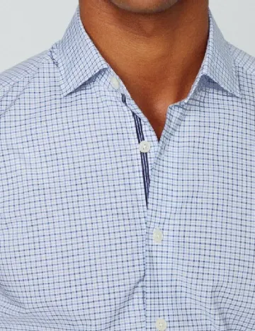 Camasa HACKETT, albastru Albastru