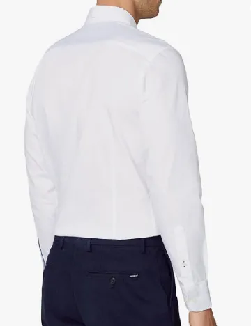 Camasa HACKETT, alb Roz