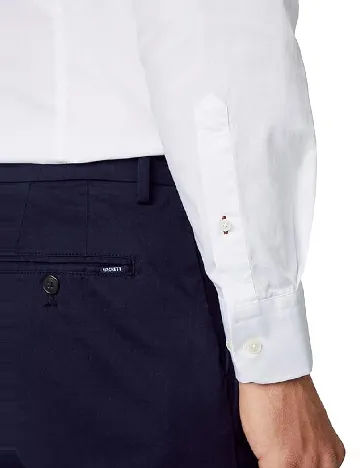 Camasa HACKETT, alb Roz