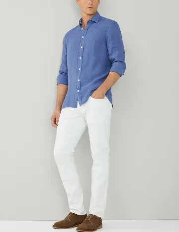Camasa HACKETT, albastru Albastru