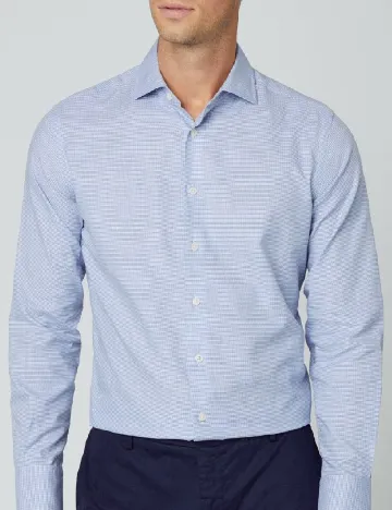 Camasa HACKETT, albastru Albastru