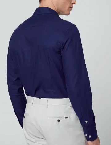 Camasa HACKETT, albastru Albastru