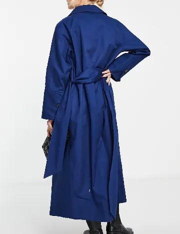 Trench Top Shop, albastru Albastru