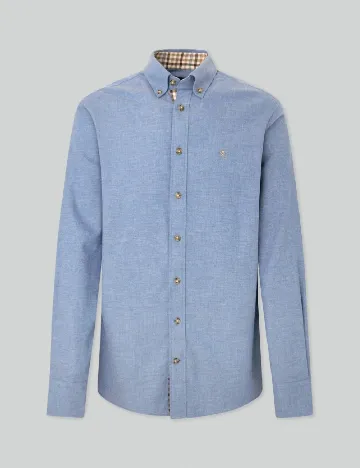 Camasa HACKETT, albastru Albastru