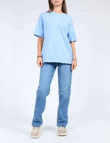 Blugi ASOS, albastru Albastru