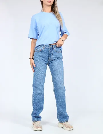 Blugi ASOS, albastru Albastru
