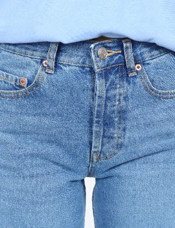 Blugi ASOS, albastru Albastru