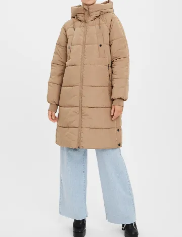 Geaca Vero Moda, crem Crem