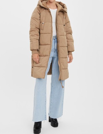 Geaca Vero Moda, crem
