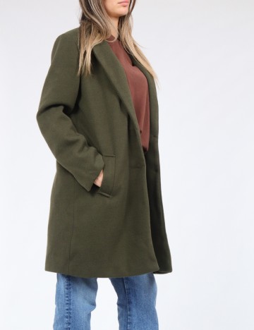 Palton Jacqueline de Yong, verde