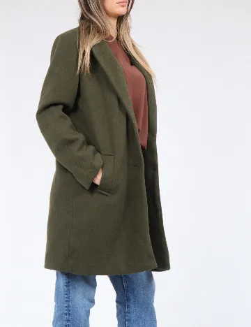 Palton Jacqueline de Yong, verde Verde