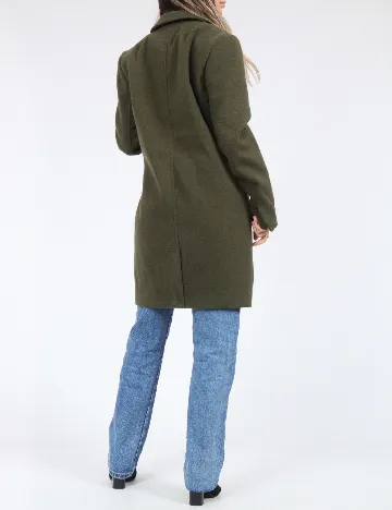 Palton Jacqueline de Yong, verde Verde