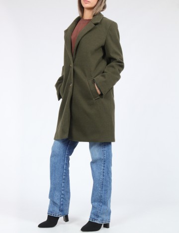 Palton Jacqueline de Yong, verde