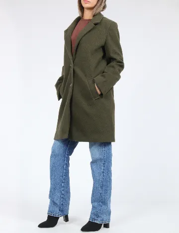 Palton Jacqueline de Yong, verde Verde