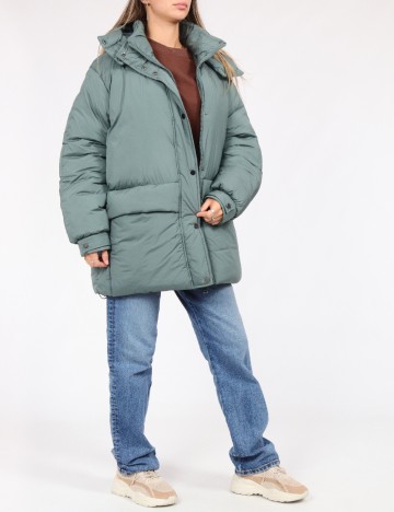 Geaca Vero Moda, verde