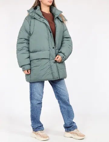 Geaca Vero Moda, verde Verde