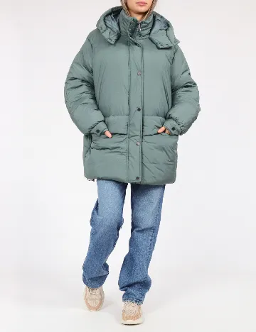Geaca Vero Moda, verde Verde