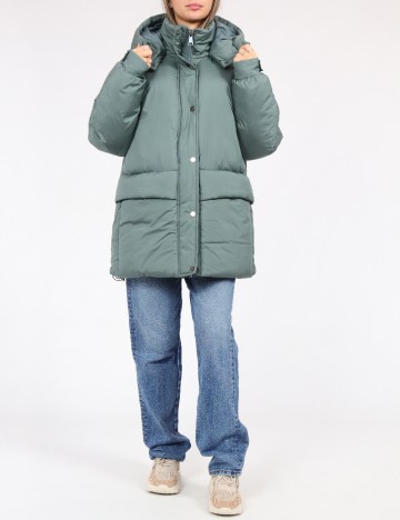 Geaca Vero Moda, verde