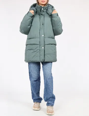 Geaca Vero Moda, verde Verde