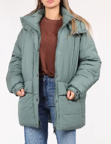 Geaca Vero Moda, verde Verde
