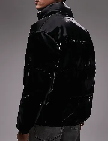 Geaca Topman, negru Negru