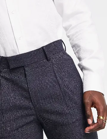 Pantaloni Noak, albastru Albastru