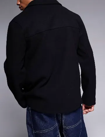 Jacheta ASOS, negru Negru