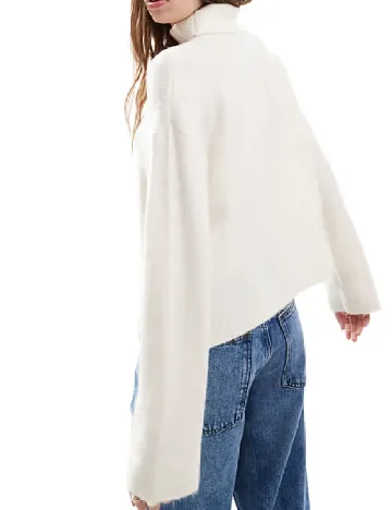 Pulover ASOS, crem Crem