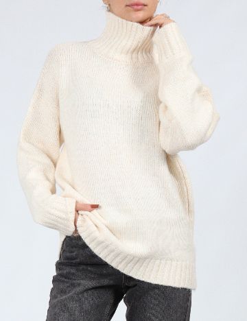 Pulover ASOS, crem