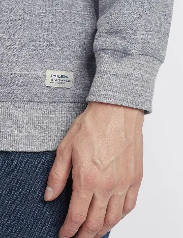 Bluza BLEND, gri Gri