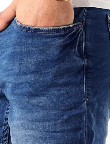 Pantaloni scurti BLEND, albastru Albastru