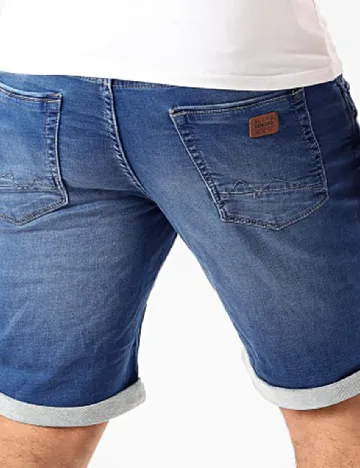 Pantaloni scurti BLEND, albastru Albastru