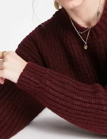 Pulover ASOS, visiniu Rosu