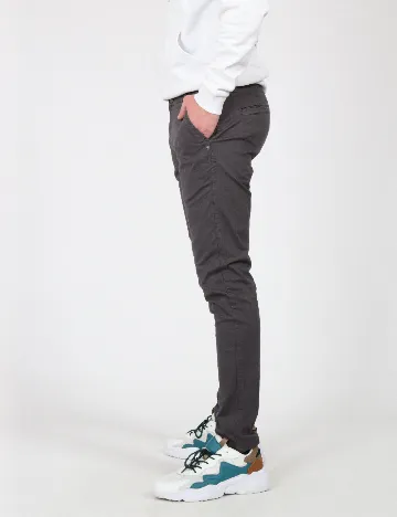 Pantaloni 11 Project, gri inchis Gri