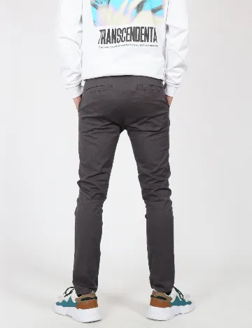 Pantaloni 11 Project, gri inchis Gri