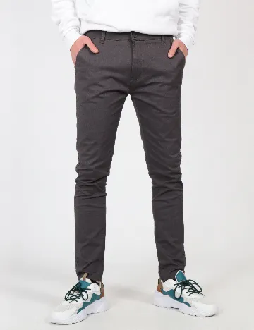 Pantaloni 11 Project, gri inchis Gri